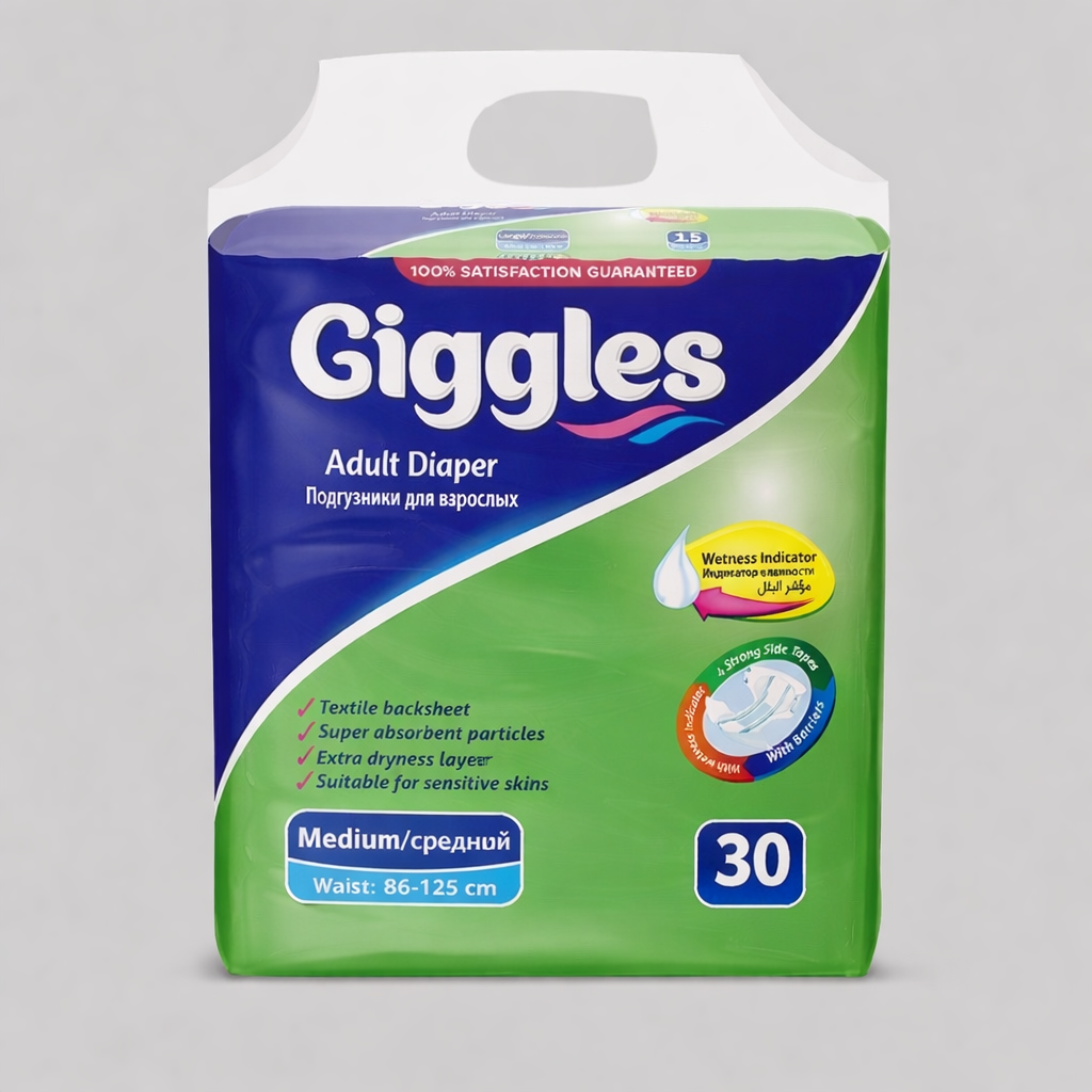 Підгузники для дорослих Giggles Medium